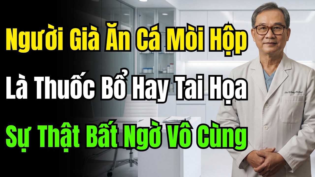 Người Già Ăn Cá Mòi Đóng Hộp Là Tốt Hay Hại? Sự Thật Khoa Học Tiết Lộ Mà Bạn Cần Biết Ngay