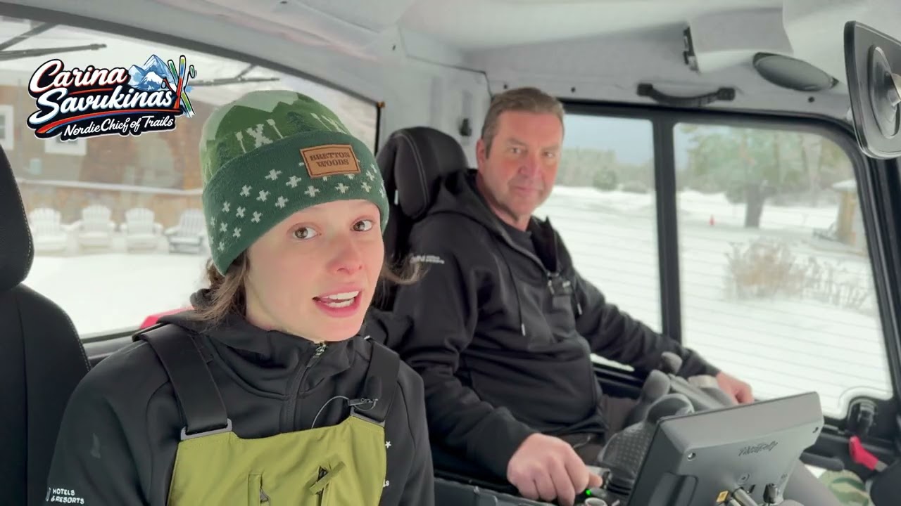 Céline's Slopeside Spotlight: Happy Holidays at Bretton Woods!