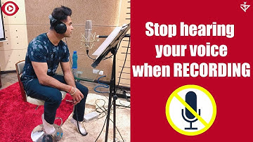 How to stop hearing your voice (or Latency) when RECORDING | FL Studio | DEV | हिंदी