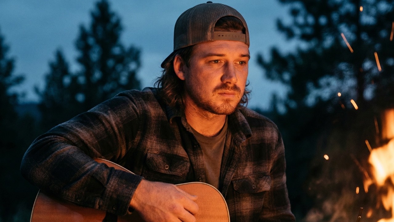 Morgan Wallen – It's Never Too Late (Official Music Video)