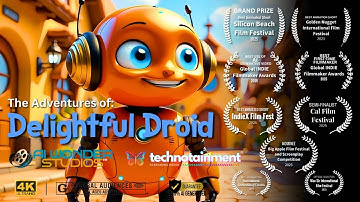 AI Wonder Studios | AI Animation Short Film – Official Trailer Delightful Droid