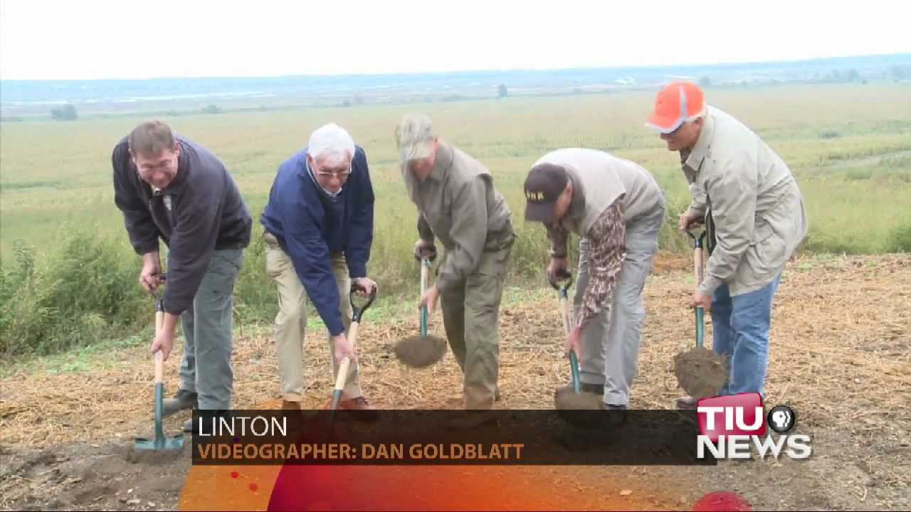 DNR Breaks Ground On Goose Pond Visitor Center YouTube