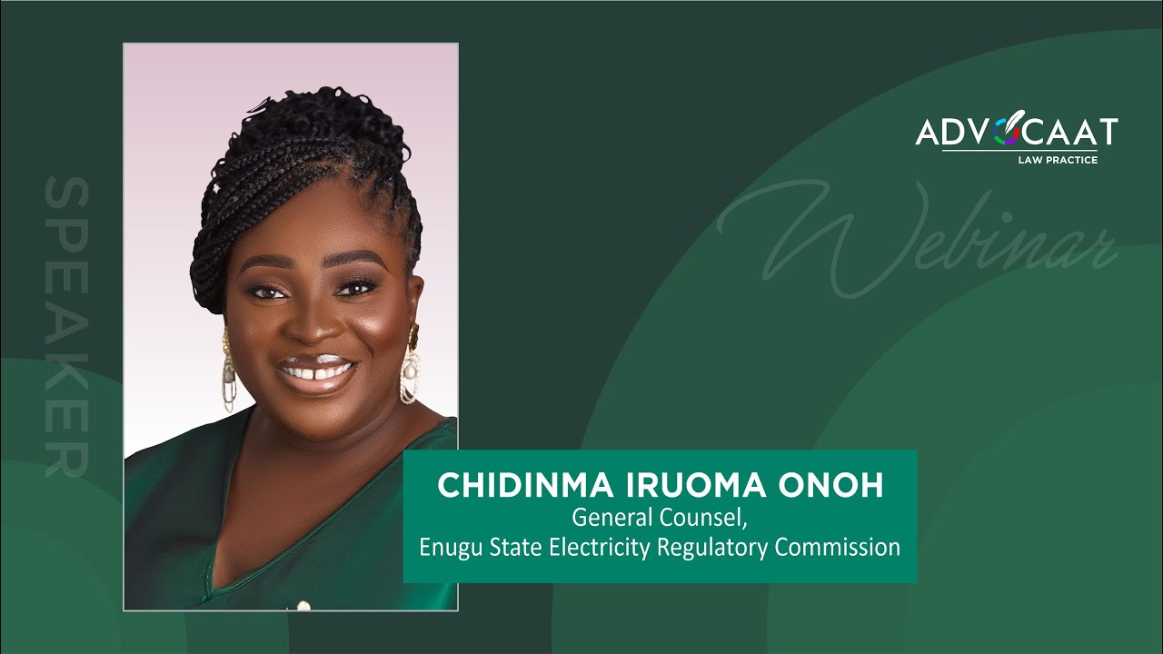 Tariffs, Subsidies and Financial Sustainability:- Chidinma Iruoma Onoh