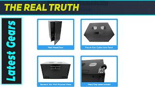 Raising Electronics 12U Wall Mount Cabinet: The Most Powerful Home Server Solution