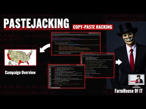 PASTEJACKING The Copy Paste Hacking Attack!