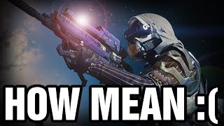 Gahh! Get Away From Me! [DESTINY Short Clip]
