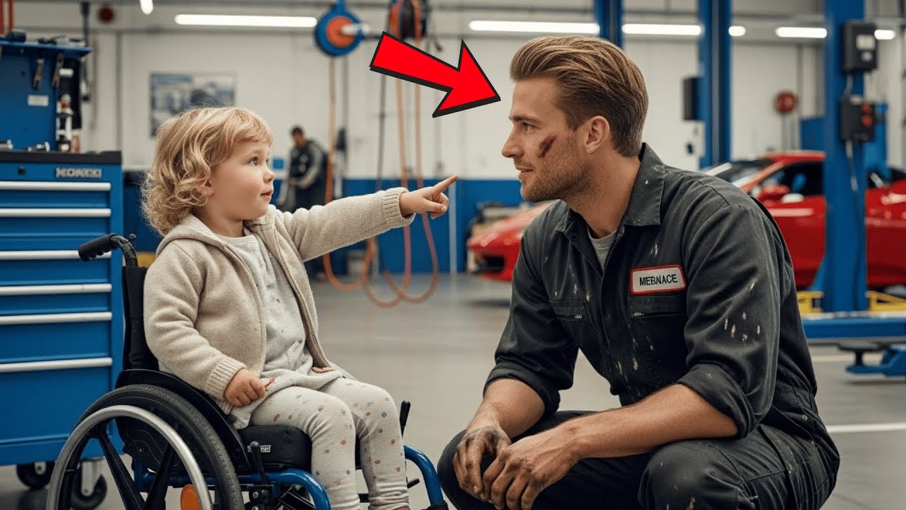 „Du Hast Mamas Ferrari Repariert, Kannst Du Meine Beine Reparieren?