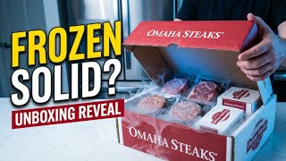 Does Omaha Steaks Really Stay Frozen? Let's Find Out