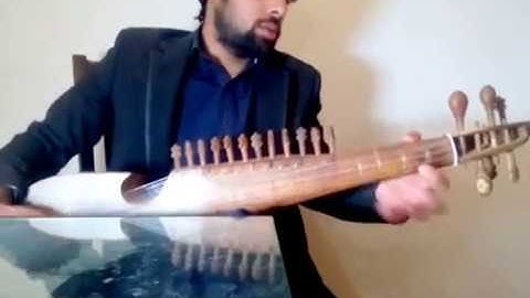 Rabab instrument || Lesson 3 sa re ga ma re ga ma pa in english by sohail star