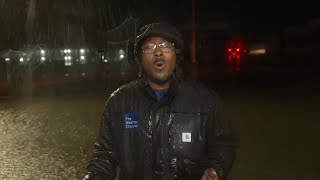 Weather Channel: Wind, rain, flooding hitting SC