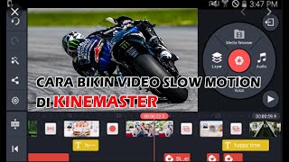 Easy Way to Create Slow Motion Videos Using a Phone | KINEMASTER TUTORIAL screenshot 4
