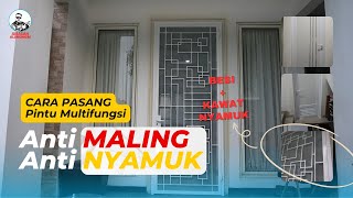 Download Lagu JANGAN KHAWATIR MALING MASUK ❗Begini Cara Pasang Teralis Besi yang Benar \u0026 Efektif Bagi Pemula MP3