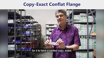 Copy Exact Conflat Flange