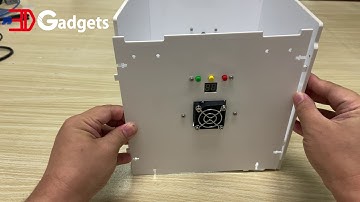 Weistek UV Curing DIY Machine Assembly Video by 3D Gadgets Malaysia