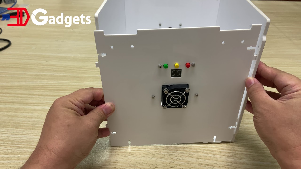 Weistek UV Curing DIY Machine Assembly Video by 3D Gadgets Malaysia