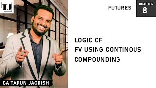 FV USING CONTINUOUS COMPOUNDING