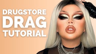 Drag Queen Drugstore Makeup Tutorial!