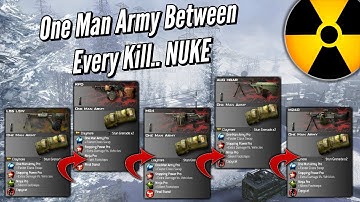 One Man Army Between Every Kill Nuke Challenge... (MW2)