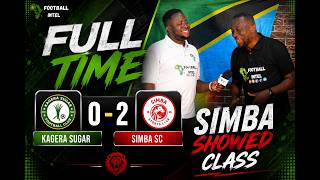 KAGERA SUGAR 0-2 SIMBA || NBC PREMIER LEAGUE HIGHLIGHTS
