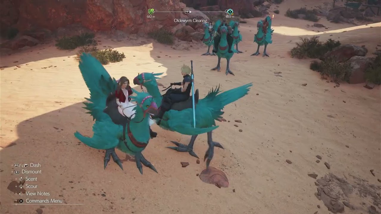 Where the Lifespring Service Station Locations Are From Whence Life Flows Quest in Final Fantasy 7 R