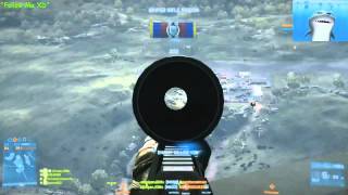 Battlefield 3 | BF3 | 1123 Meter Unintentional Collateral