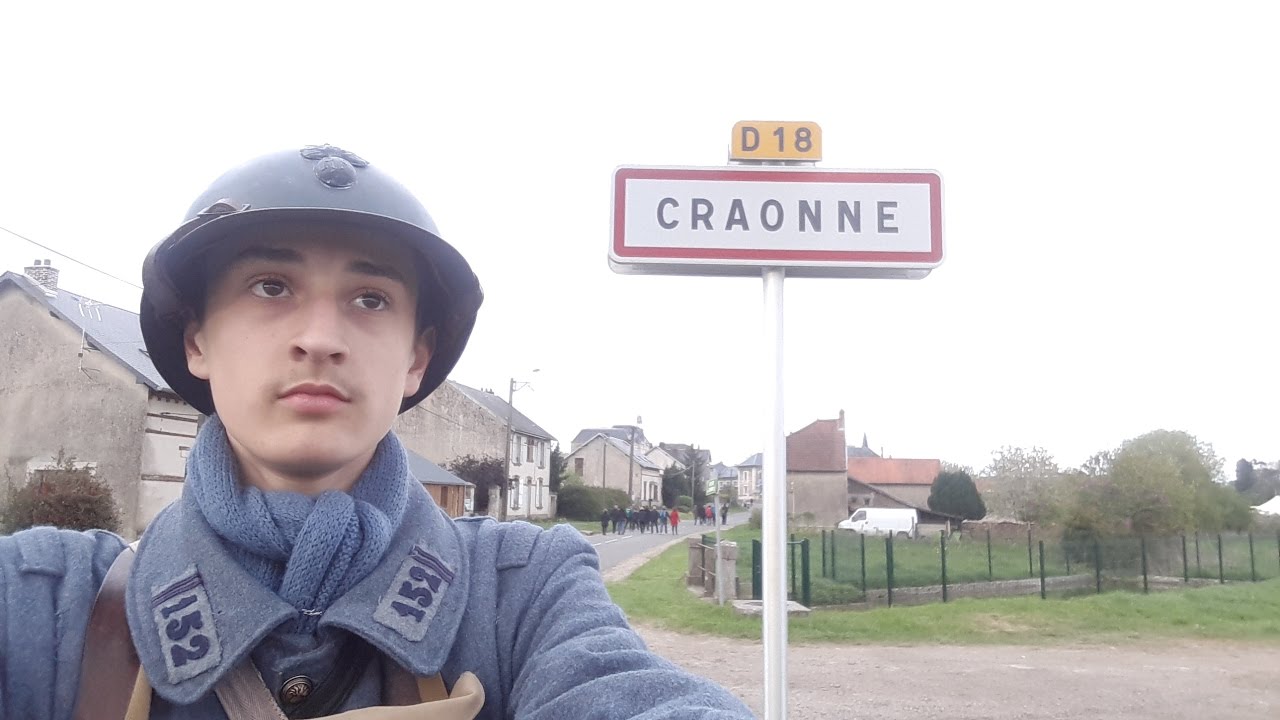 Chemin des Dames 15/16/17 Avril 191... euh 2017.