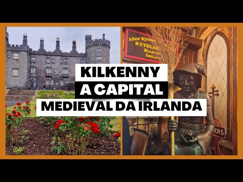 Vídeo: O que fazer em Kilkenny