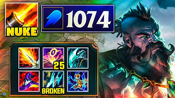 1074 AP Elder Dragon One-Shot Statikk Shiv EZ!!!