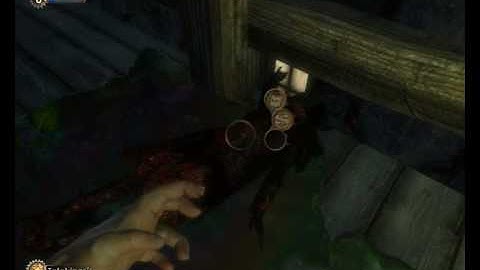 Bioshock Walkthrough (Hard) - Part E13 - Under Inaccurate Fire