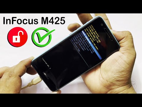 InFocus M425 Hard Reset, Forgot Password, Pattern Unlock | InFocus Bingo 20