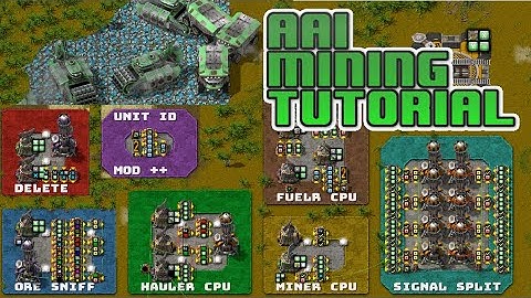AAI Mining Tutorial \\ Automated Mining Vehicle Tutorial