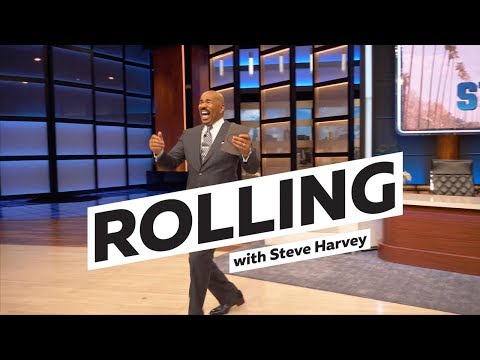 Rolling With Steve Harvey!