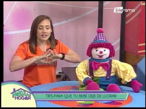 Tips para que tu bebé deje de llorar
