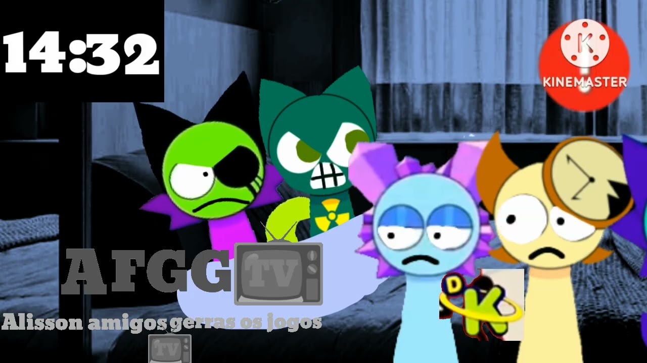 Dia de madrugada episódio 4 sprunki e seus amigos 