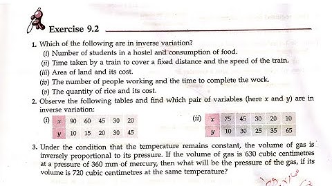 ML Aggarwal Class 8 Ch 9 Ex 9.2 P1  1 to 5