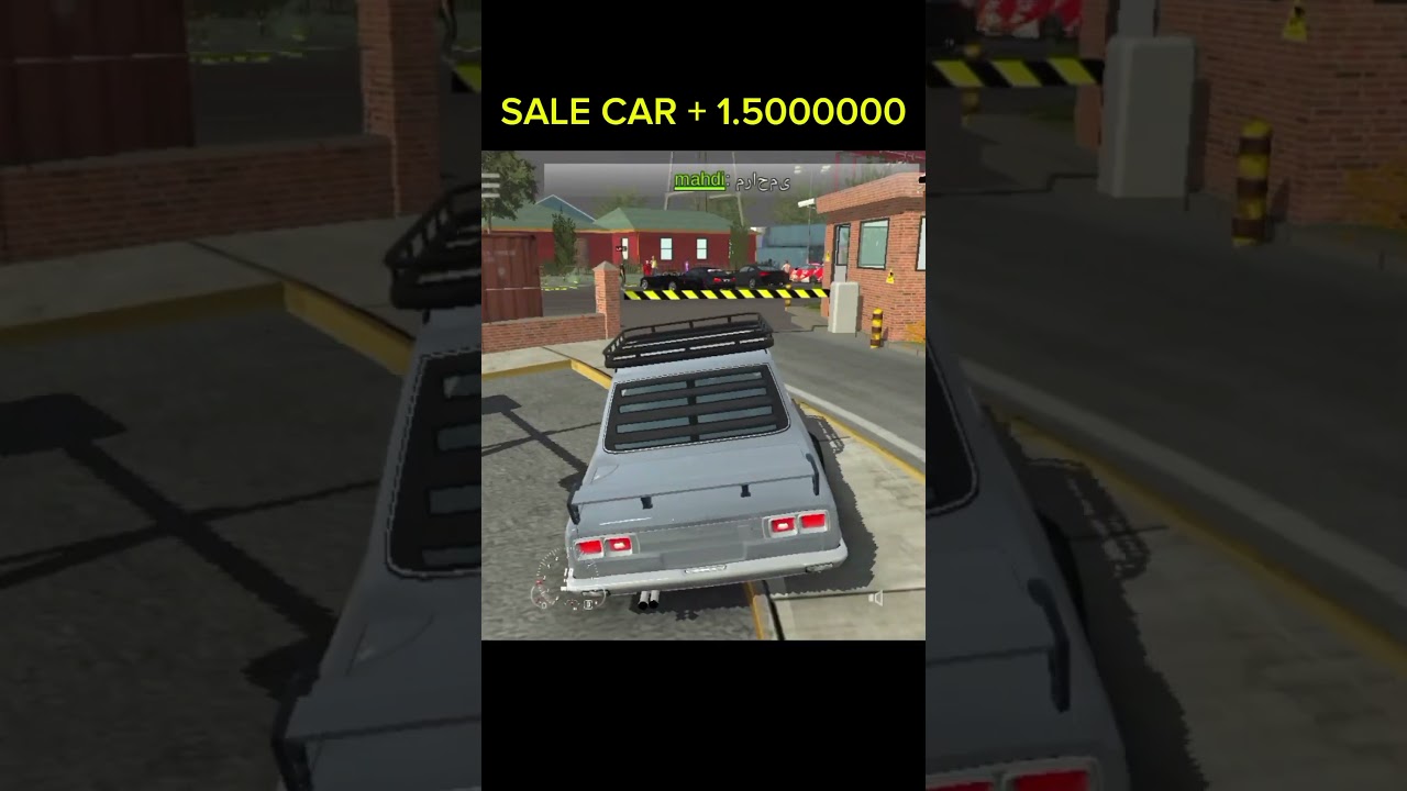 MAKING 📝 MEMORY SALE CAR + 1.5000000  IN CAR PARKING MULTIPLAYER 