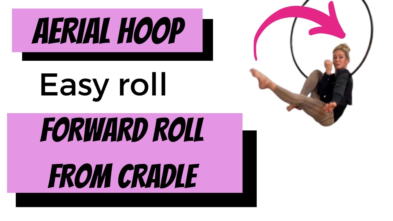 You don't want to miss learning this fun and not too hard forward Roll with one elbow hooked