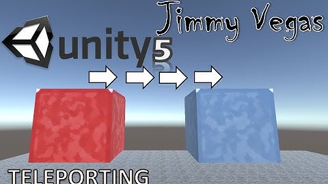 Mini Unity Tutorial - Teleporting Script - Beginner Teleport Tutorial