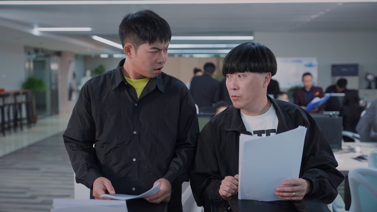 陈翔六点半：黑暗办公室法则Dark Office Rules