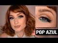 Make Azul + Dourado | Frá Pinho