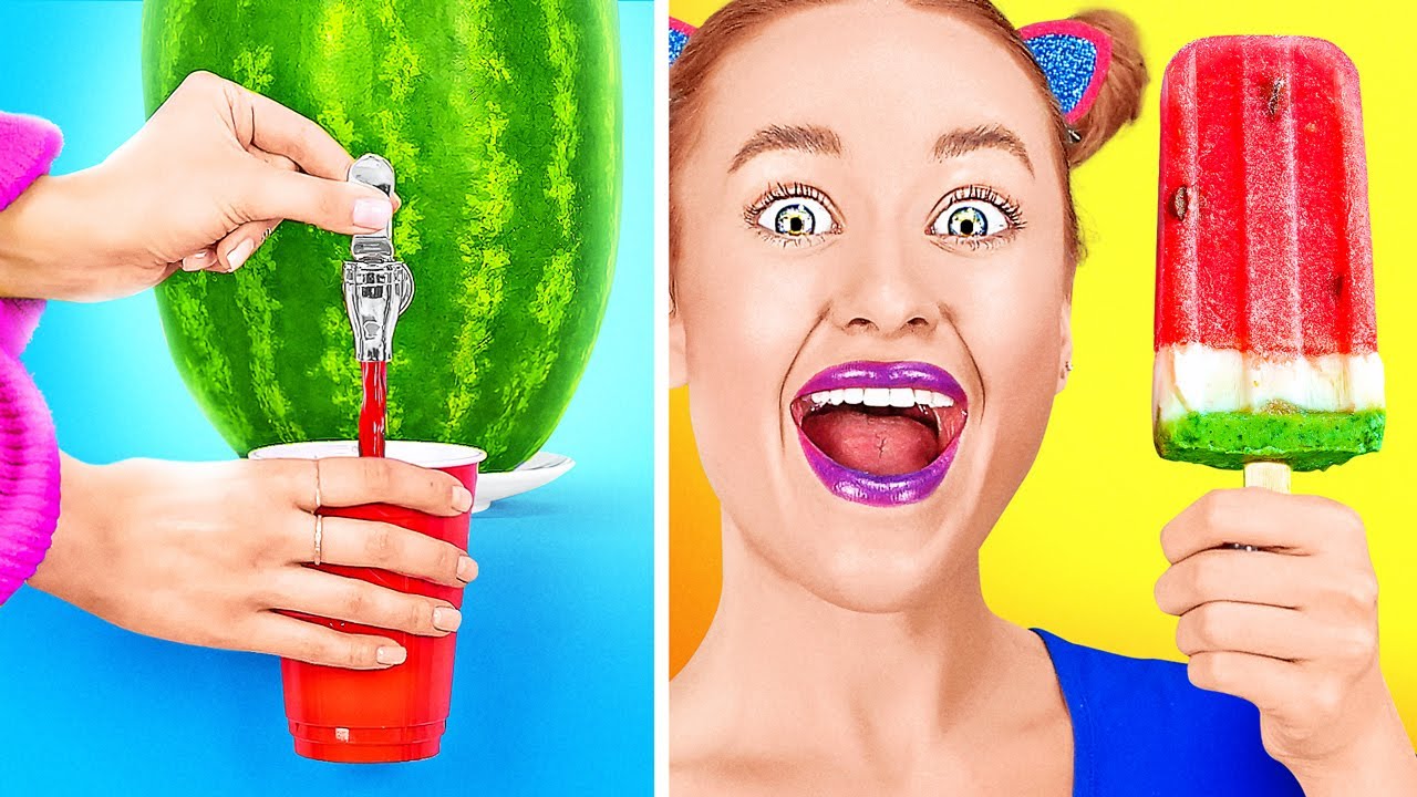 MUST-KNOW FOOD HACKS FOR SUMMER || Food Ideas That Are Perfect For