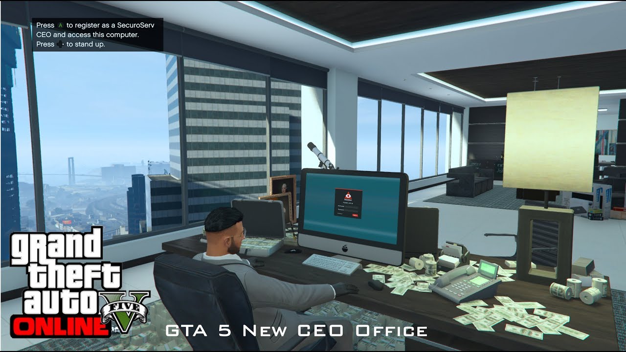 GTA 5 Online - Moving CEO Offices (Maze Bank West to Arcadius) Walkthrough  - YouTube