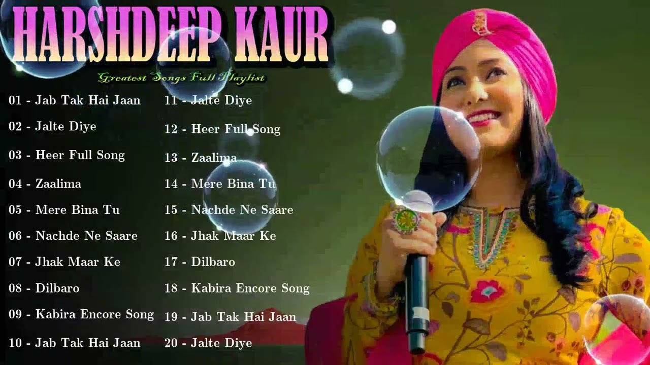 💖 Harshdeep Kaur – Voice That Defines Romance, Spirituality, and Expressive Storytelling 💫