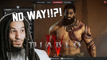 Character Creation in Diablo 4 is AMAZING!!!
