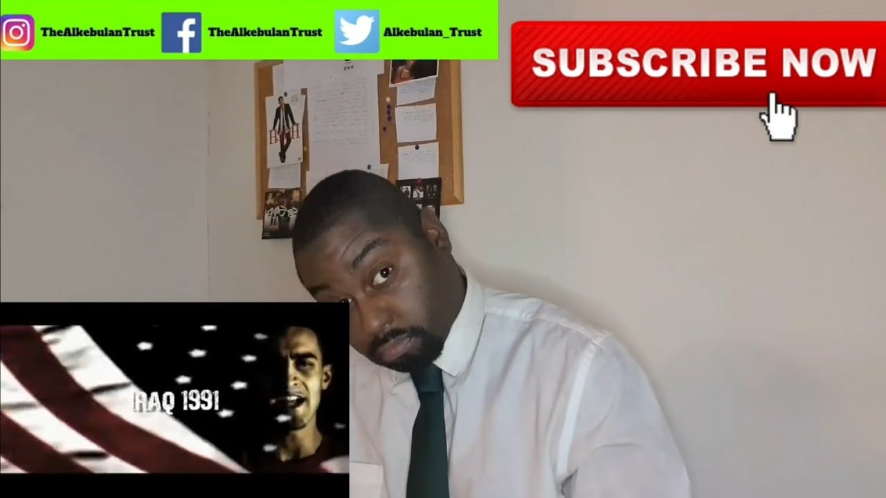 Lowkey - Obama Nation (The Alkebulan Trust Reaction)