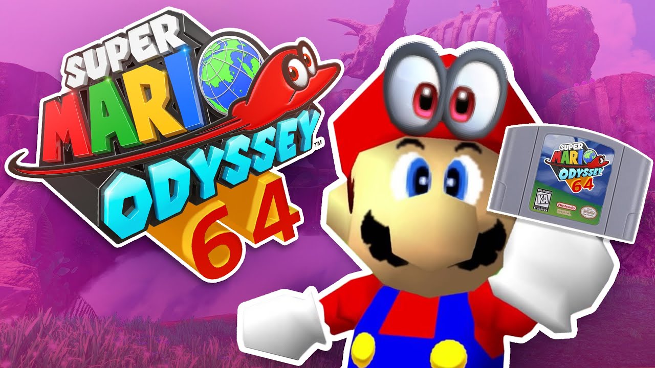 Jogue Super Mario Odyssey 64 gratuitamente sem downloads