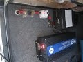 3000 watt Power Simple pure sine wave inverter install Raptor 300MP 5th Wheel