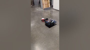 Object Detection and Pick Up by Autonomous Floor Clearing Robot