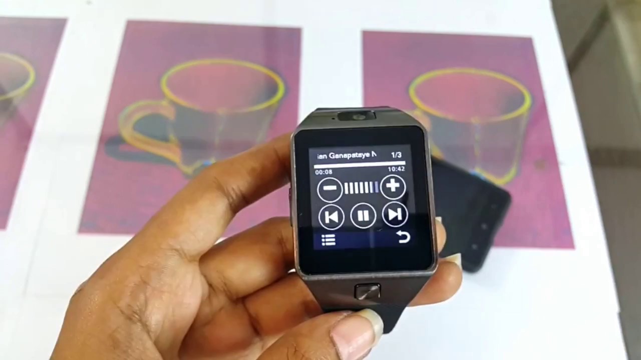 memteq dz09 smartwatch