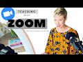 Helpful tips to use zoom for online classes or meetings